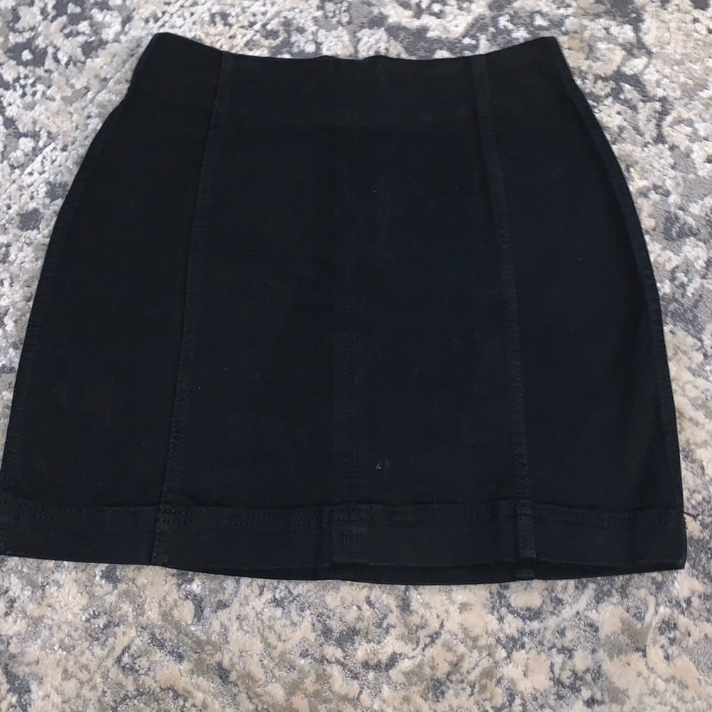 Wild Fable black mini skirt